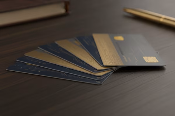Mano che utilizza una carta di credito per un pagamento contactless